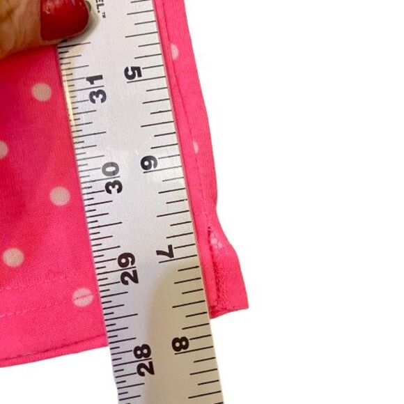 Toddler Carters Size 24 Months Pink Polka Dot Shorts Girls Flame Resistant - Picture 4 of 6